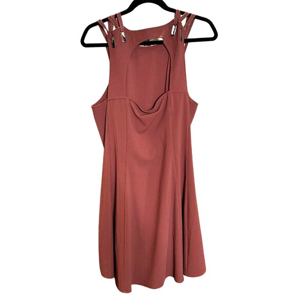 Free People Baby Love Trapeze Mini Dress - Picture 4 of 8